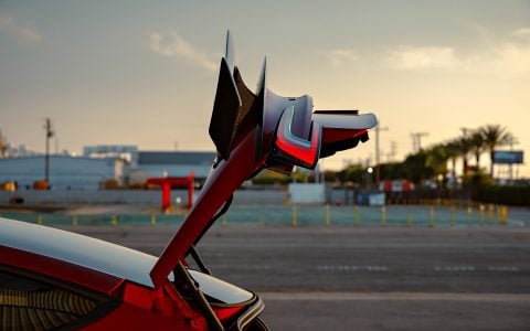 Ultra Red Tesla Model 3 Performance on 18-Inch UP Forged Race Spec UP-03 Wheels in Gloss Black 1 Ultra Red Tesla Model 3 Performance on 18-Inch UP Forged Race Spec UP-03 Wheels in Gloss Black 9