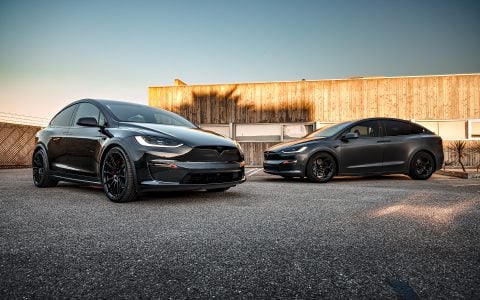 Dual Tesla Model X On UP Forged UP-03 & UP-05 Wheels 10 Tesla Model X UP Forged UP-03 and UP-05 Unplugged Performance 1920px (10)