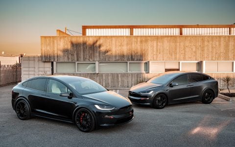 Dual Tesla Model X On UP Forged UP-03 & UP-05 Wheels 11 Tesla Model X UP Forged UP-03 and UP-05 Unplugged Performance 1920px (11)