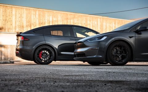 Dual Tesla Model X On UP Forged UP-03 & UP-05 Wheels 2 Tesla Model X UP Forged UP-03 and UP-05 Unplugged Performance 1920px (2)