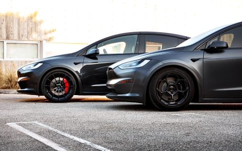 Dual Tesla Model X On UP Forged UP-03 & UP-05 Wheels 4 Tesla Model X UP Forged UP-03 and UP-05 Unplugged Performance 1920px (4)