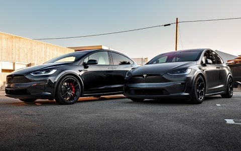 Dual Tesla Model X On UP Forged UP-03 & UP-05 Wheels 13 Dual Tesla Model X On UP Forged UP-03 & UP-05 Wheels Image 7