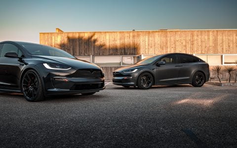 Dual Tesla Model X On UP Forged UP-03 & UP-05 Wheels 8 Tesla Model X UP Forged UP-03 and UP-05 Unplugged Performance 1920px (8)