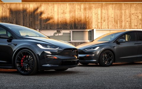 Dual Tesla Model X On UP Forged UP-03 & UP-05 Wheels 9 Tesla Model X UP Forged UP-03 and UP-05 Unplugged Performance 1920px (9)