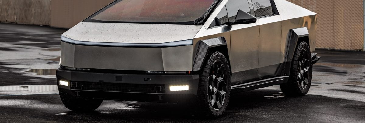 Why the UP INVINCIBLE Steel Front Bumper For the Tesla Cybertruck Is the First Upgrade Most Owners Need