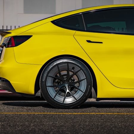 Tesla Model 3 on 19-Inch UP Forged UP-RW Wheels