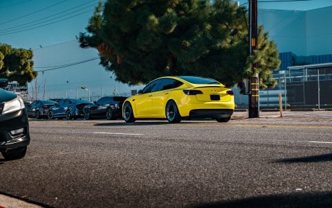 Tesla Model 3 on 19-Inch UP Forged UP-RW Wheels