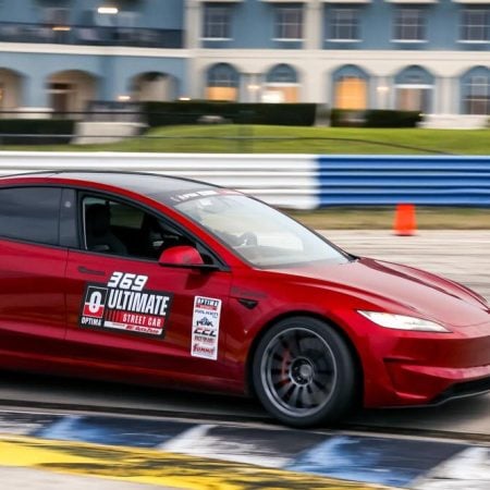 Jon Bickford Does the Unthinkable in Autocross: Winning Outlaw in a Daily-Driven Tesla Model 3 Highland
