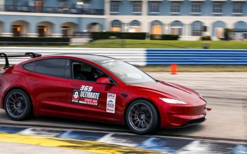 Tesla Model 3 Performance Highland Jon Bickford Unplugged Performance