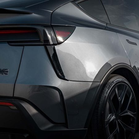 2026 Quicksilver and Diamond Black Tesla Model Y Performance with Aero Kit