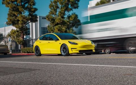 Tesla Model 3 on 19-Inch UP Forged UP-RW Wheels