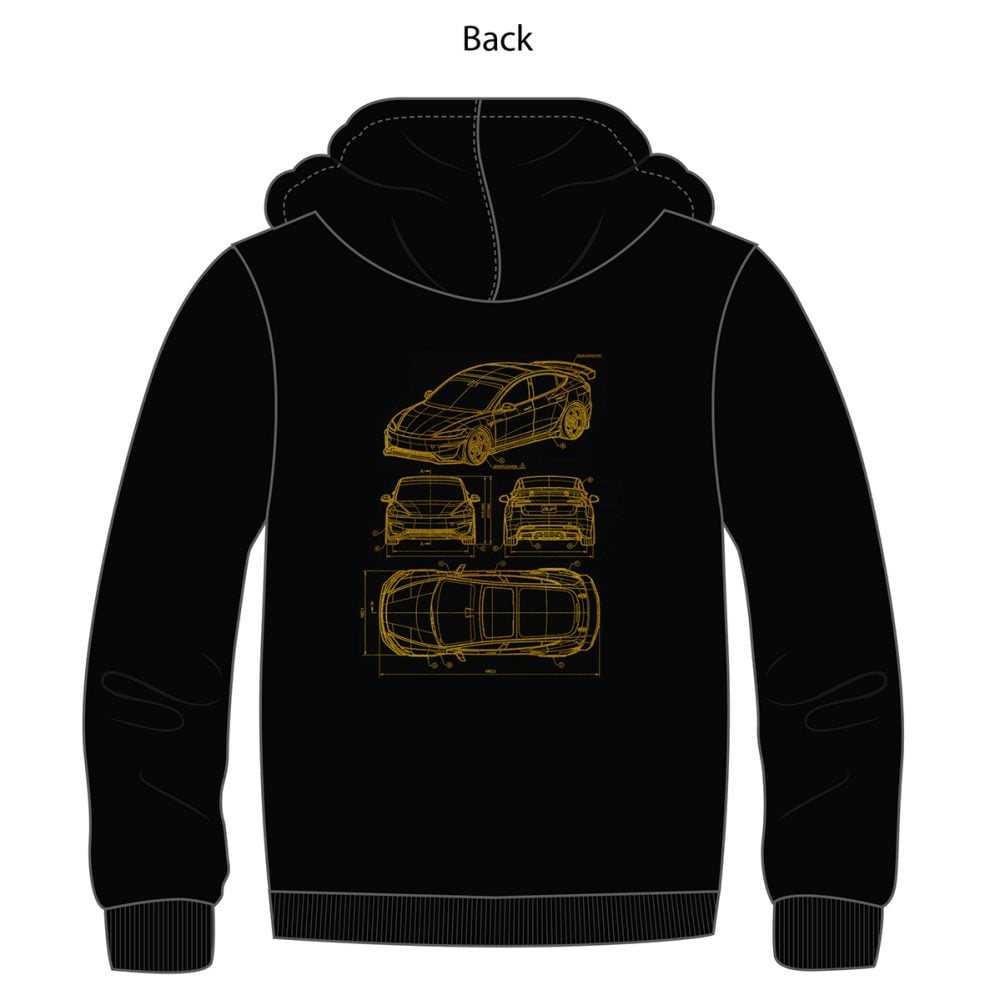 Unplugged Performance 2026 Limited Edition Hoodie - Gold Edition 2