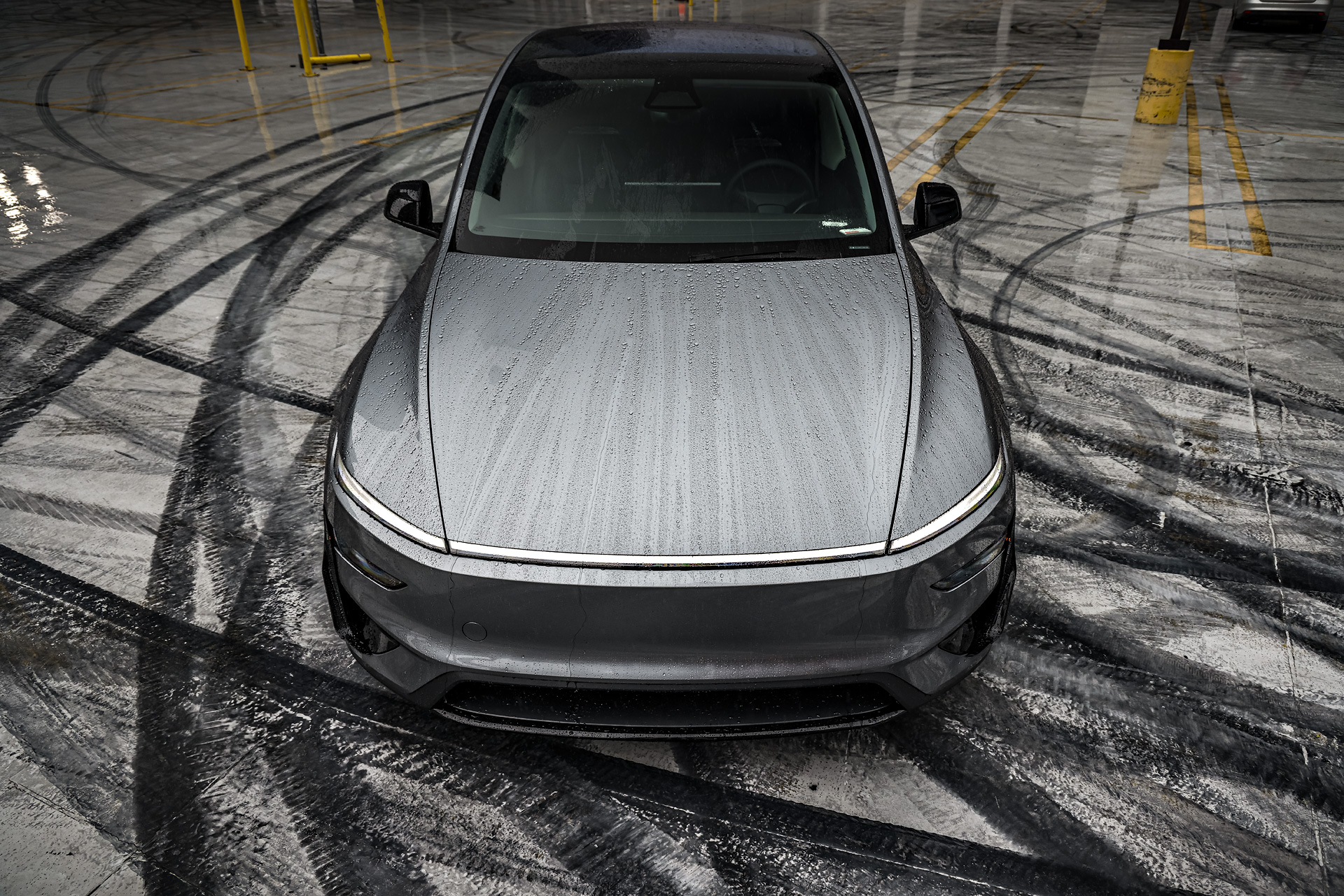 2026 Tesla Model Y Performance First Drive, First Modifications, and What We’re Validating Next 7 Unplugged Performance Model Y Juniper Performance Silver Rocket Road Warrior _ Aero 1920px (13)