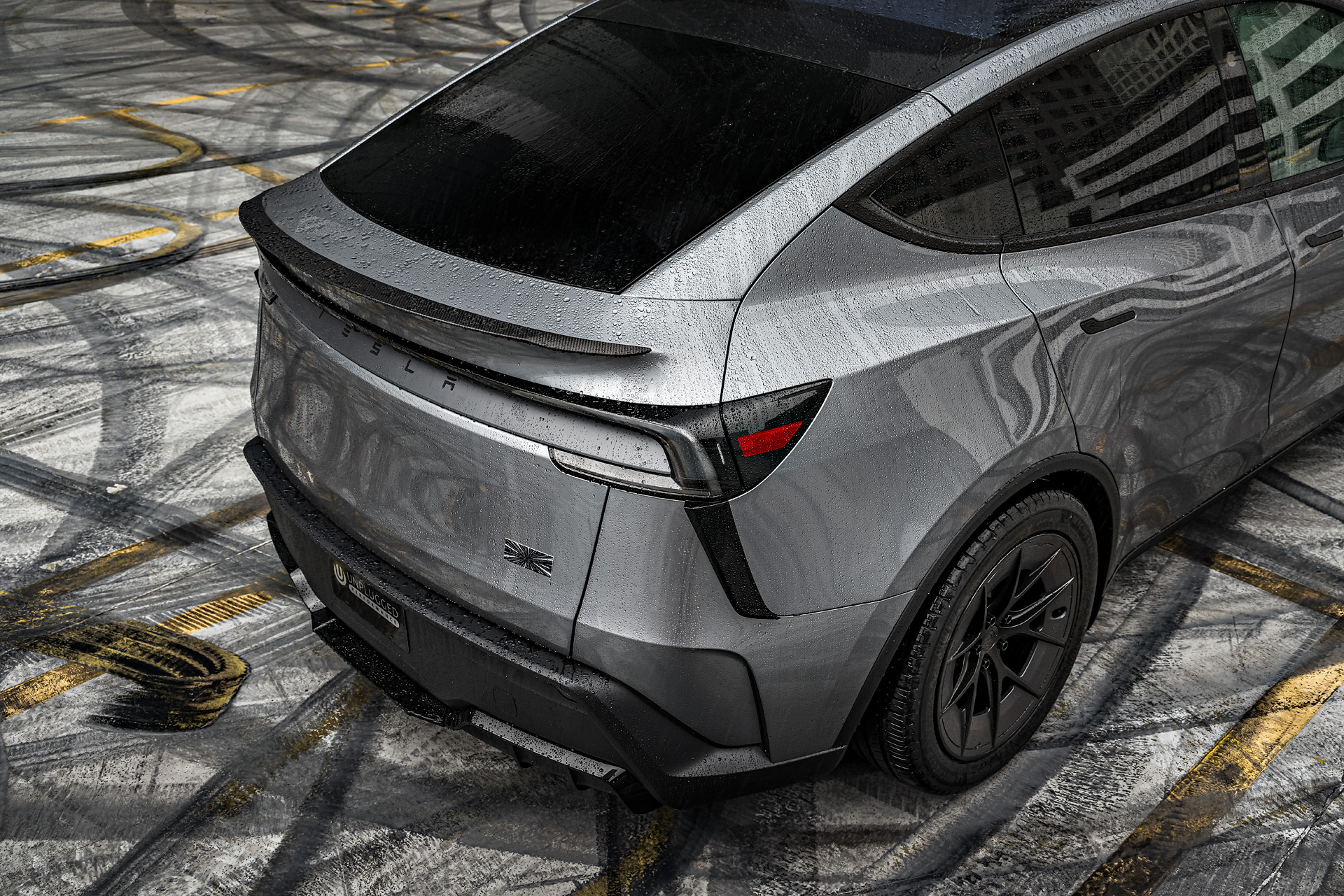 2026 Tesla Model Y Performance First Drive, First Modifications, and What We’re Validating Next 5 Unplugged Performance Model Y Juniper Performance Silver Rocket Road Warrior _ Aero 1920px (6)