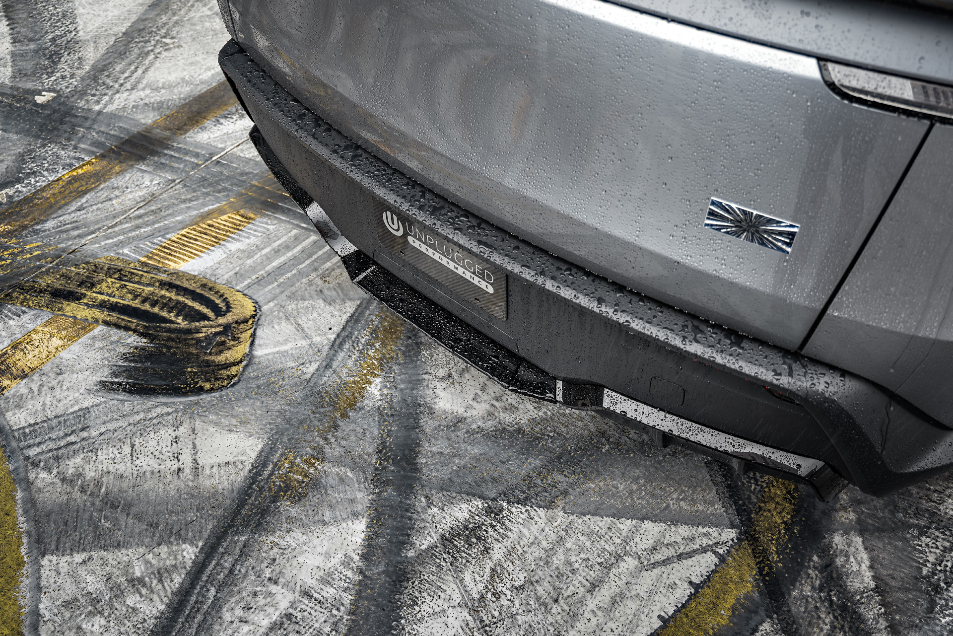 2026 Tesla Model Y Performance First Drive, First Modifications, and What We’re Validating Next 6 Unplugged Performance Model Y Juniper Performance Silver Rocket Road Warrior _ Aero 1920px (8)