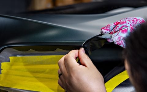 Dark Sage 2026 Tesla Model S with UP Forged UP-03 Gloss Black Wheels