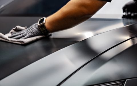 Dark Sage 2026 Tesla Model S with UP Forged UP-03 Gloss Black Wheels