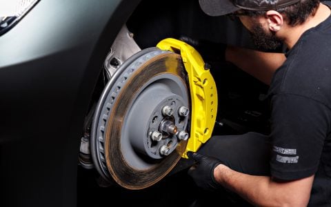 Dark Sage 2026 Tesla Model S with UP Forged UP-03 Gloss Black Wheels