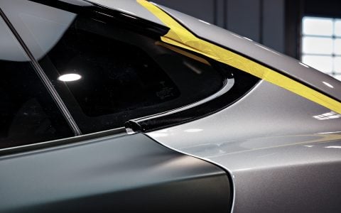 Dark Sage 2026 Tesla Model S with UP Forged UP-03 Gloss Black Wheels