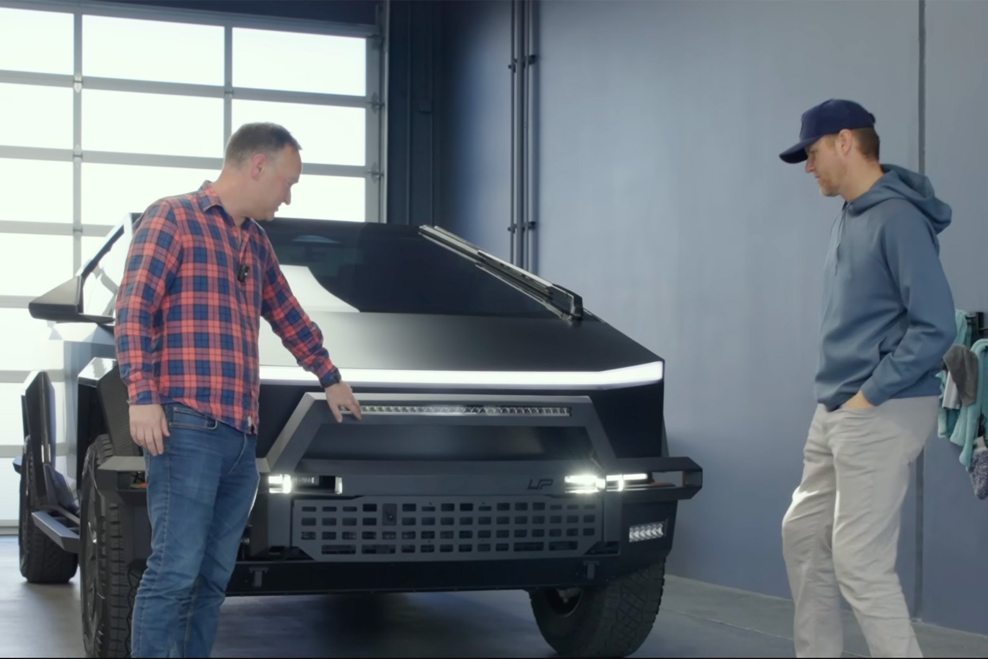 The Complete Cybertruck Modification Guide: As Seen in What's Inside? Family 3 The Complete Cybertruck Modification Guide- As Seen in What's Inside Family Youtube Video 2