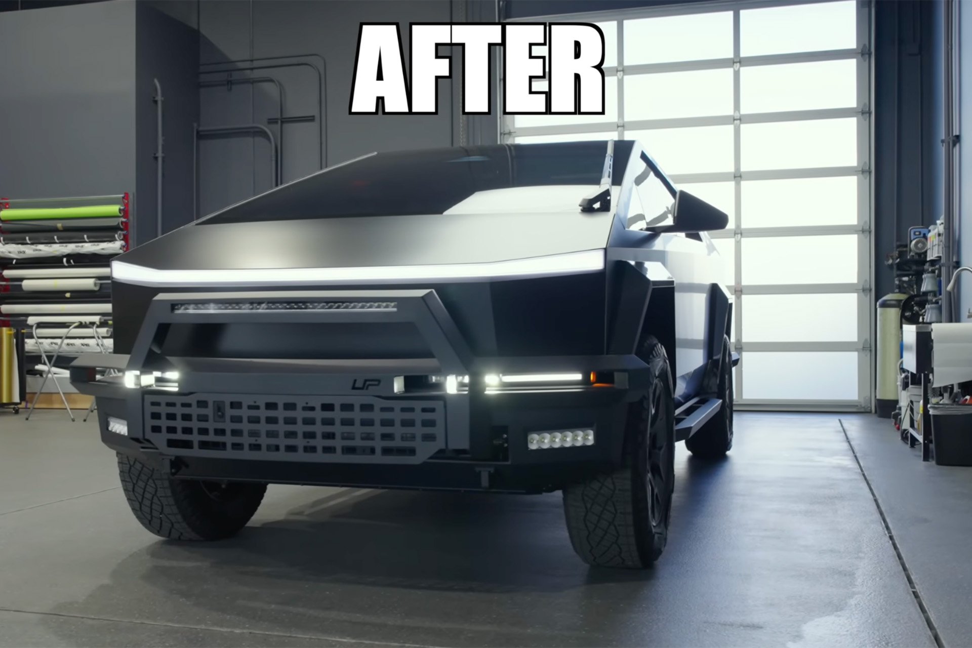 The Complete Cybertruck Modification Guide: As Seen in What's Inside? Family 2 The Complete Cybertruck Modification Guide- As Seen in What's Inside Family Youtube Video 3