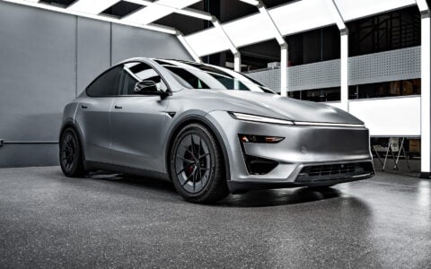 Stealth XPEL PPF Quicksilver Tesla Model Y Juniper Performance on 19-Inch UP Forged UP-RW Wheels 1 Stealth XPEL PPF Quicksilver Tesla Model Y Juniper Performance on 19-Inch UP Forged UP-RW Wheels