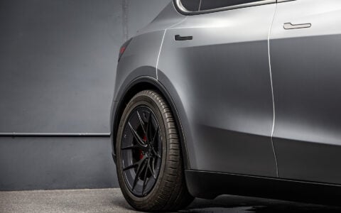 Stealth XPEL PPF Quicksilver Tesla Model Y Juniper Performance on 19-Inch UP Forged UP-RW Wheels 5 Stealth XPEL PPF Quicksilver Tesla Model Y Juniper Performance on 19-Inch UP Forged UP-RW Wheels