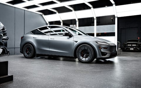 Stealth XPEL PPF Quicksilver Tesla Model Y Juniper Performance on 19-Inch UP Forged UP-RW Wheels 7 Stealth XPEL PPF Quicksilver Tesla Model Y Juniper Performance on 19-Inch UP Forged UP-RW Wheels