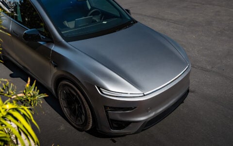 Stealth XPEL PPF Quicksilver Tesla Model Y Juniper Performance on 19-Inch UP Forged UP-RW Wheels 6 Stealth XPEL PPF Quicksilver Tesla Model Y Juniper Performance on 19-Inch UP Forged UP-RW Wheels