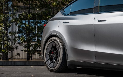 Stealth XPEL PPF Quicksilver Tesla Model Y Juniper Performance on 19-Inch UP Forged UP-RW Wheels 8 Stealth XPEL PPF Quicksilver Tesla Model Y Juniper Performance on 19-Inch UP Forged UP-RW Wheels