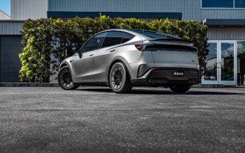 Stealth XPEL PPF Quicksilver Tesla Model Y Juniper Performance on 19-Inch UP Forged UP-RW Wheels 10 Stealth XPEL PPF Quicksilver Tesla Model Y Juniper Performance on 19-Inch UP Forged UP-RW Wheels