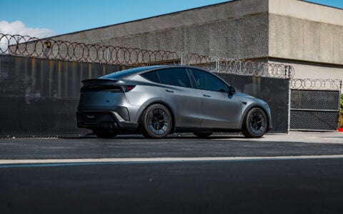 Stealth XPEL PPF Quicksilver Tesla Model Y Juniper Performance on 19-Inch UP Forged UP-RW Wheels 12 Stealth XPEL PPF Quicksilver Tesla Model Y Juniper Performance on 19-Inch UP Forged UP-RW Wheels