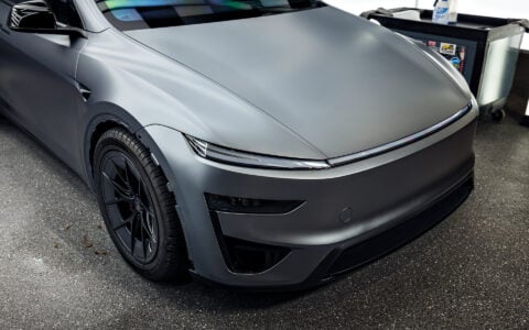 Stealth XPEL PPF Quicksilver Tesla Model Y Juniper Performance on 19-Inch UP Forged UP-RW Wheels 3 Stealth XPEL PPF Quicksilver Tesla Model Y Juniper Performance on 19-Inch UP Forged UP-RW WheelsStealth XPEL PPF Quicksilver Tesla Model Y Juniper Performance on 19-Inch UP Forged UP-RW Wheels