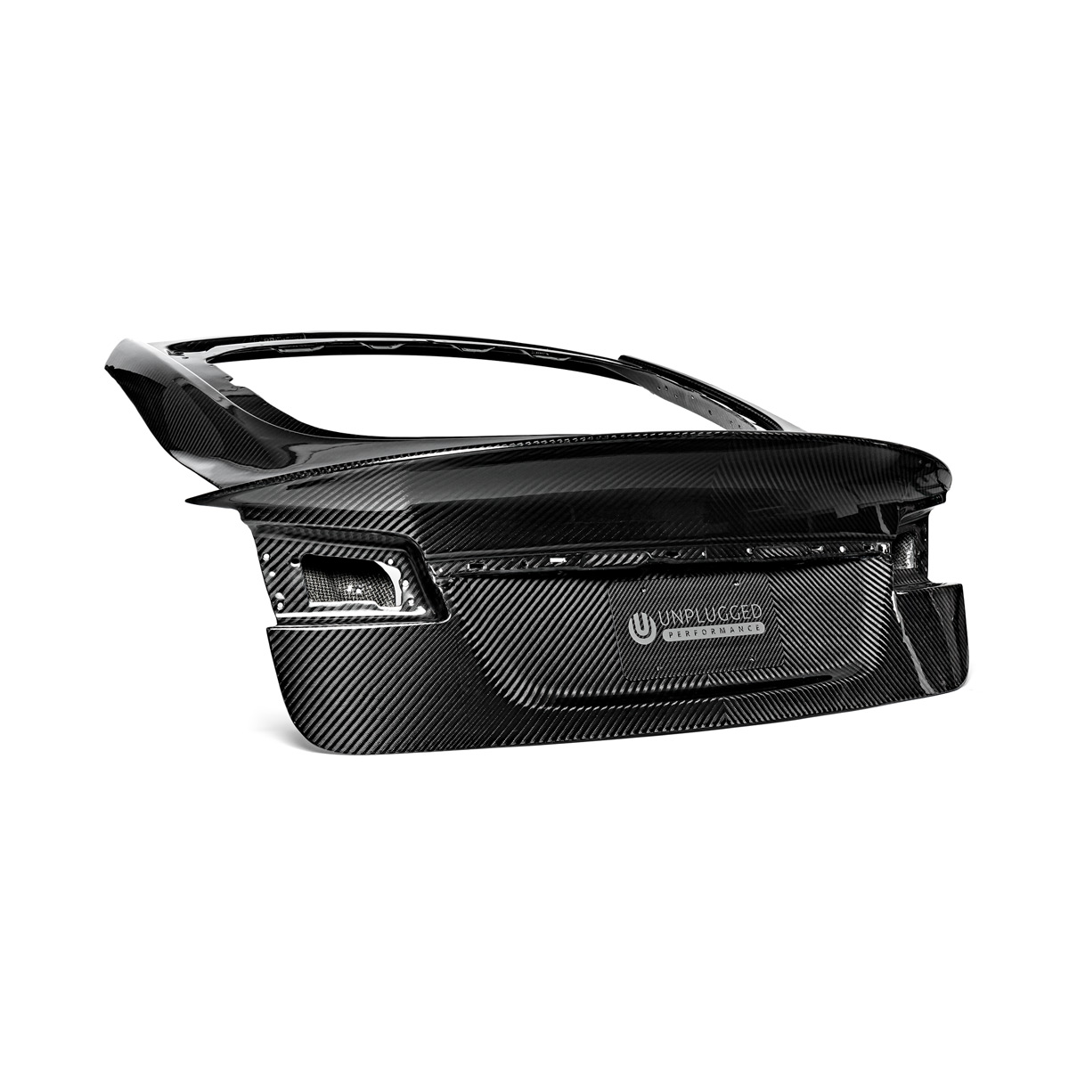 Tesla Model S Carbon Fiber Full Long Tail Trunk