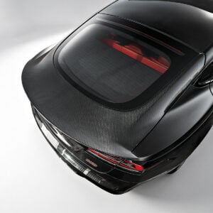 Tesla Model S Carbon Fiber Full Long Tail Trunk