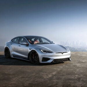 Tesla Model S Plaid S-APEX Program Unplugged Performance