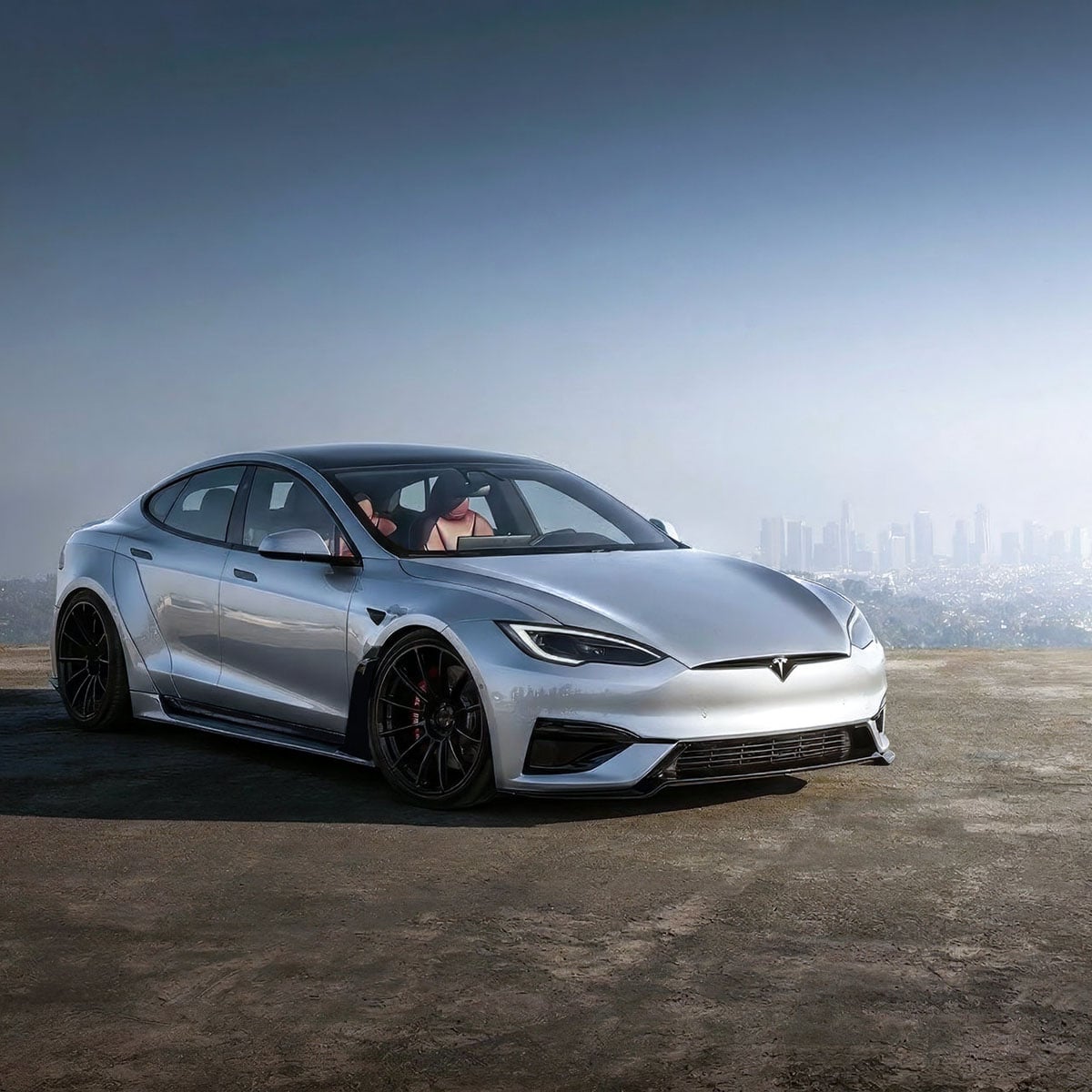 UP Tesla Model S Plaid S-APEX