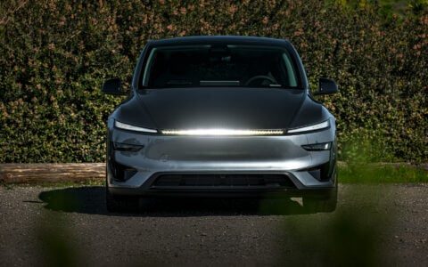 Quicksilver Tesla Model Y Juniper Performance on 20-Inch UP Forged UP-03 Wheels 12 Quicksilver Tesla Model Y Juniper Performance on 20-Inch UP Forged UP-03 Wheels