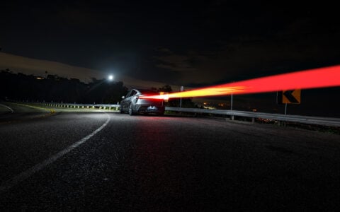 Tesla Model Y Juniper Performance with Integrated light bar by Unplugged Performance 1920px