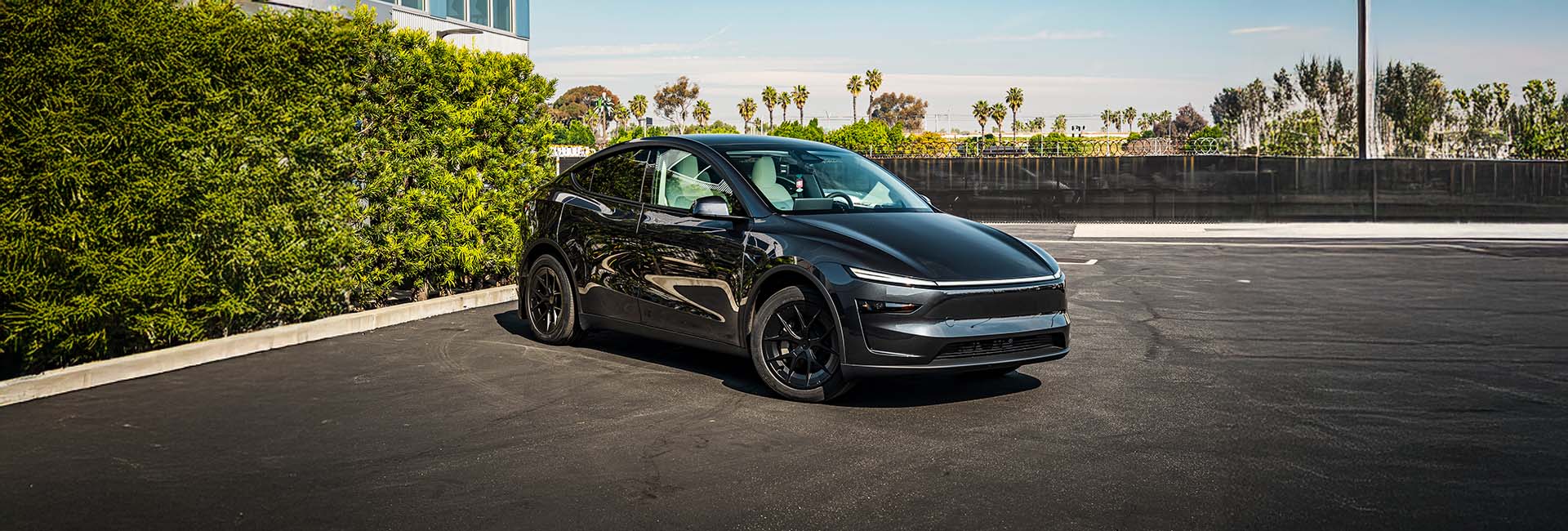 Tesla on UP-RW Flow Formed 19-inch Wheels Unplugged Performance Desktop