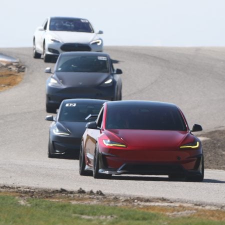 TeslaCorsa 43 Recap: Over 40 Drivers Hit Buttonwillow Raceway Park