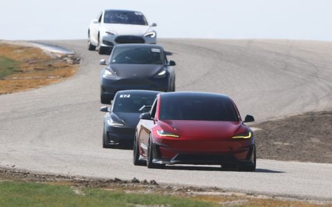 TeslaCorsa 43 at Buttonwillow Raceway Park 4