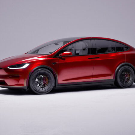 Curb-Resistant Tesla Wheels for Model S, 3, X, and Y: Introducing the UP-RW FF Flow Formed Wheel