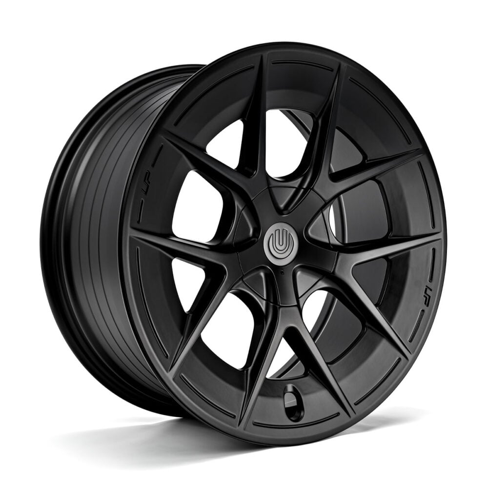 Unplugged Performance Flow Form Road Warrior 19 inch Satin Black for Tesla Model 3 Model Y Model S Model X 1200px (2)