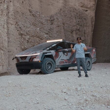 Tesla Cybertruck CYBRSHOCKS Review: Why Unplugged Performance’s Rear Secondary Adjustable Shock Kit Makes a Real Difference