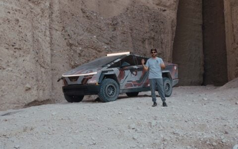 Tesla Cybertruck Rear Secondary Adjustable Shock Kit Unplugged Performance Blog Post 3