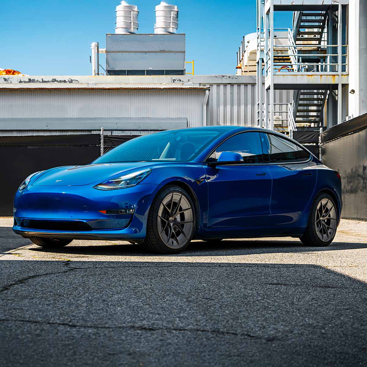 Tesla Model 3 OEM+ Subtle Drop Fitment Kit