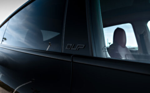 Tesla Model Y First Generation UP Forged 22-inch CYBRHEX Satin Black Wheels Unplugged Performance 1920px (8)