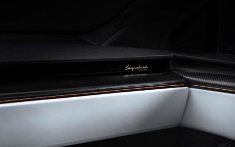 Tesla Model S Signature Dash Badge Image 1