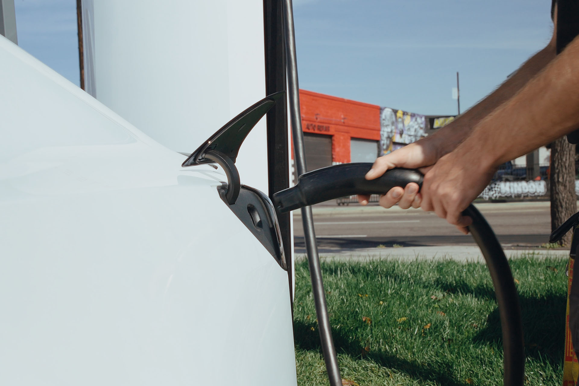 How Does a New Wheel and Tire Setup Affect Range? The Model 3 Performance Test That Made Us Rethink Staggered Fitment 5 UP-RW FF Range Test on Tesla Model 3 Performance Blog Post Unplugged Performance 11